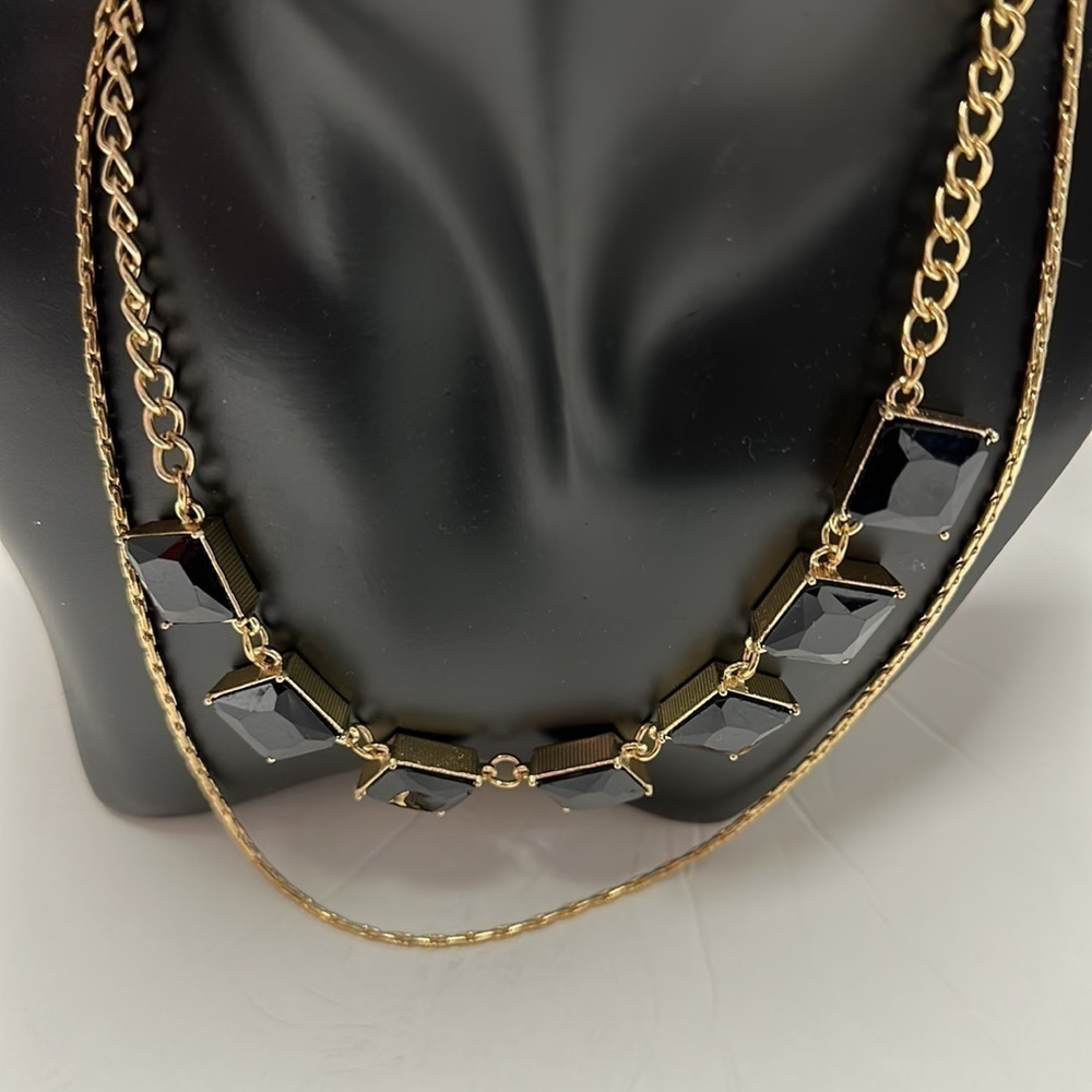 Black Necklace NEW - Picture 4 of 4